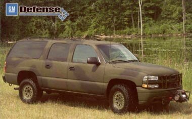 CUCV Command Suburban