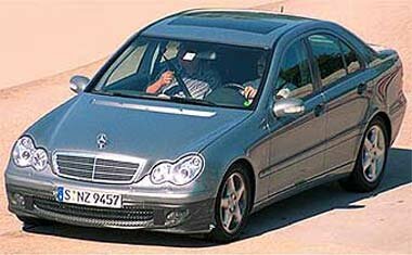 : Mercedes-Benz W203 C-Class 2004