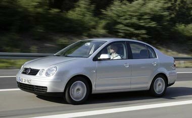   Volkswagen Polo Saloon