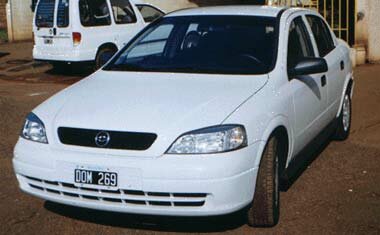  Opel Astra   Chevrolet Viva