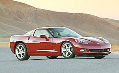  2005 Chevrolet Corvette C6