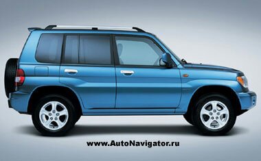 2005 Mitsubishi Pajero Pinin -   !