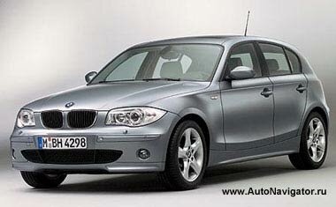 : BMW 1-Series (E81)