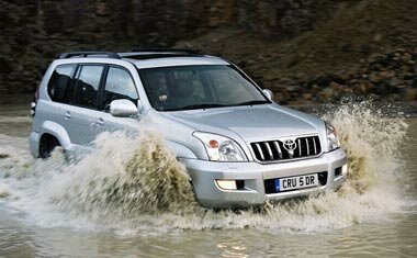 2005` Toyota Land Cruiser Prado   