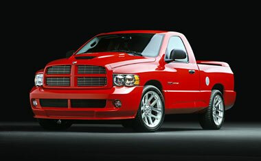  Dodge RAM SRT-10:    $80 000