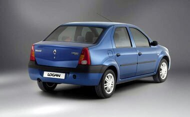  Renault Logan    