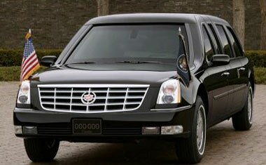 Cadillac DTS     