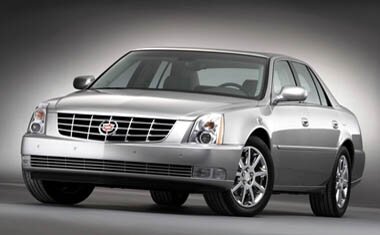 2006 Cadillac DTS:    