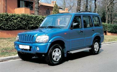     Mahindra Scorpio