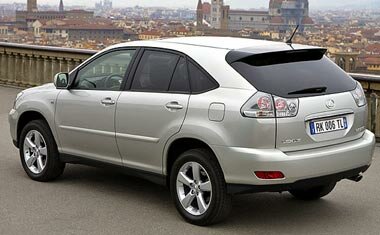 Lexus RX 350:    $59 950