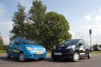 : Peugeot 107, Chevrolet Spark - 