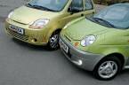  Chevrolet Spark vs. Daewoo Matiz: SPARK  