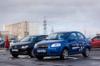 Volkswagen Polo VS Chevrolet Aveo:   