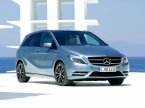 Mercedes B-Class 2012: 