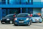  Citroen C3, Toyota Yaris, Nissan Micra /    