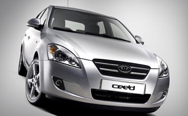 Kia Ceed -     Cerato