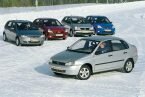  1118 Kalina, Volkswagen Polo, Opel Corsa, Renault Symbol, Ford Fiesta /   ?