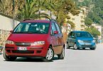  Fiat Idea, Opel Meriva /    