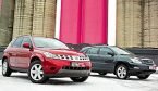  Lexus RX, Nissan Murano /  ?