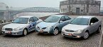  Ford Mondeo, Hyundai Sonata, Nissan Primera /   