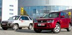  Kia Sportage, Suzuki Grand Vitara /   