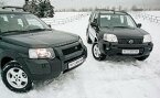  Land Rover Freelander, Nissan X-Trail /   