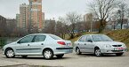  Hyundai Accent, Peugeot 206 /     