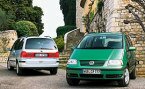 Ford Galaxy, Seat Alhambra, Volkswagen Sharan /   