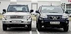  Mitsubishi Pajero Pinin, Nissan X-Trail /   