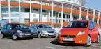  Ford Fiesta, Fiat Grande Punto, Opel Corsa /  - ,  - !