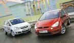  Ford S-MAX, Opel Zafira /   ?