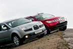  Nissan Murano, Subaru B9 Tribeca /  