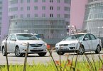 Ford Focus, Toyota Corolla /  