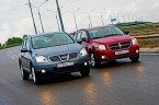 Dodge Caliber, Nissan Qashqai /   