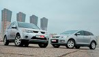 Mazda CX-7, Mitsubishi Outlander XL /  