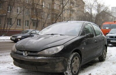 Peugeot 206 ( 206) 2003 ..