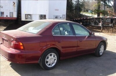 Mitsubishi Galant ( ) 2003 ..