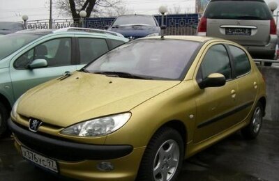 Peugeot 206 ( 206) 2004 ..