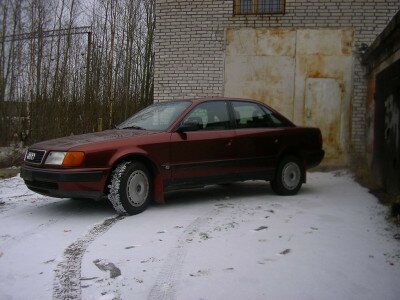 Audi 100 ( 100) 1991 ..