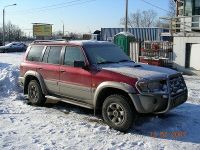 Nissan Patrol GR ( ) 1998 ..