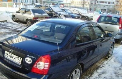 Hyundai Elantra ( ) 2004 ..