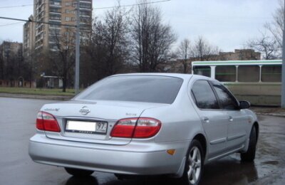 Nissan Maxima QX (  QX) 2001 ..