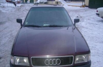 Audi 80 ( 80) 1991 ..