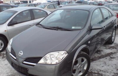 Nissan Primera ( ) 2002 ..