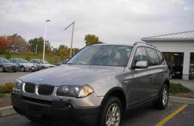 BMW X3 ( 3) 2004 ..