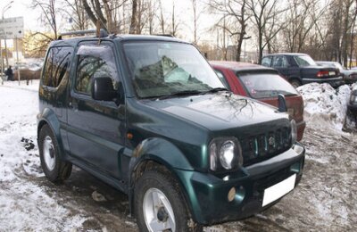 Suzuki Jimny ( ) 1998 ..