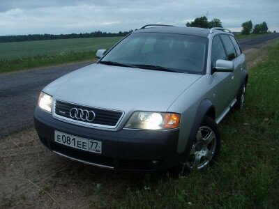 Audi Allroad ( ) 2001 ..