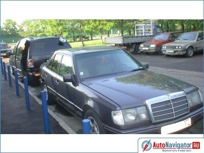 Mercedes E 260 ( -) 1986 ..