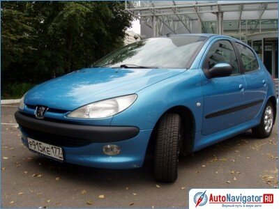 Peugeot 206 ( 206) 2002 ..