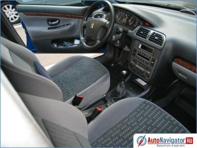 Peugeot 406 ( 406) 2003 ..